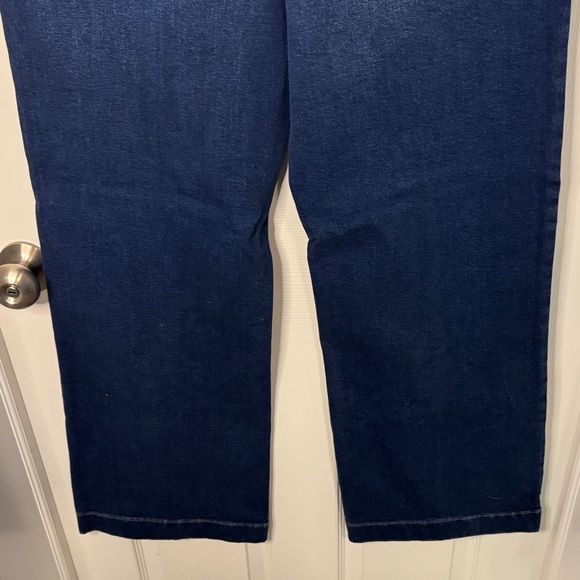 NWT LC Lauren Conrad Super High-Rise Wide-Leg Denim Jeans - Picture 8 of 8